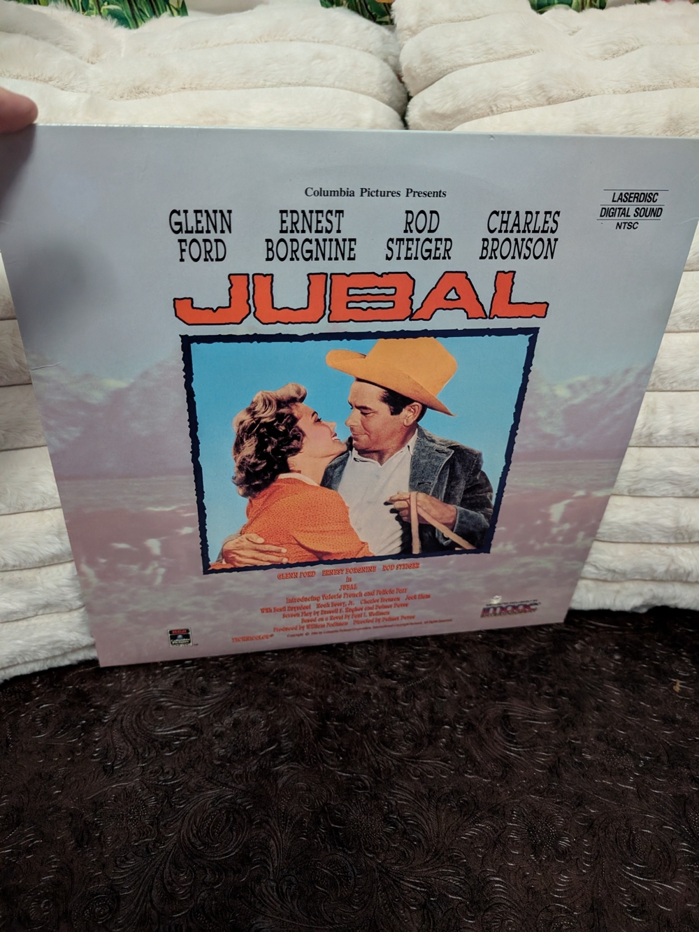 Jubal Laser Disc